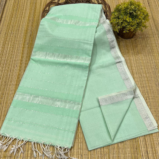 Maheshwari Saree in Handwoven Heritage Weave-086