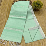 Maheshwari Saree in Handwoven Heritage Weave-086