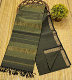 Maheshwari Saree in Handwoven Heritage Weave-067