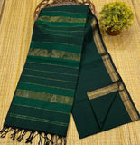 Maheshwari Saree in Handwoven Heritage Weave-070