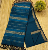 Maheshwari Saree in Handwoven Heritage Weave-072