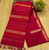 Maheshwari Saree in Handwoven Heritage Weave-091