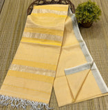 Maheshwari Saree in Handwoven Heritage Weave-092