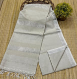 Maheshwari Saree in Handwoven Heritage Weave-096