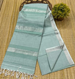 Maheshwari Saree in Handwoven Heritage Weave-094