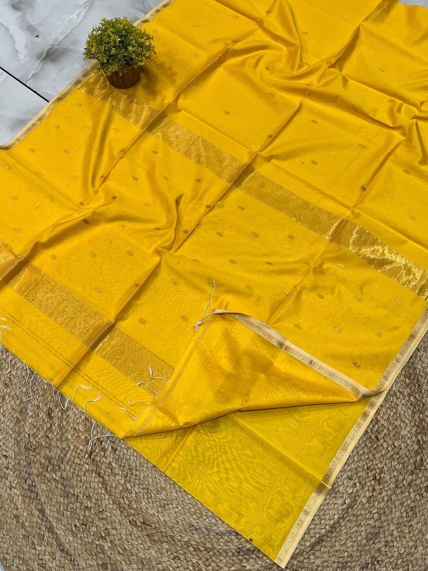 Maheshwari Saree in Handwoven Heritage Weave-156