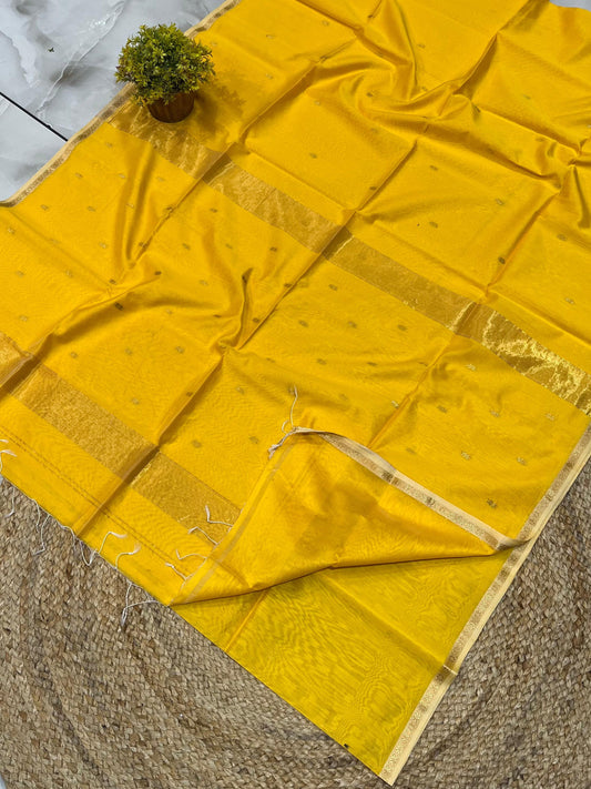 Maheshwari Saree in Handwoven Heritage Weave-156