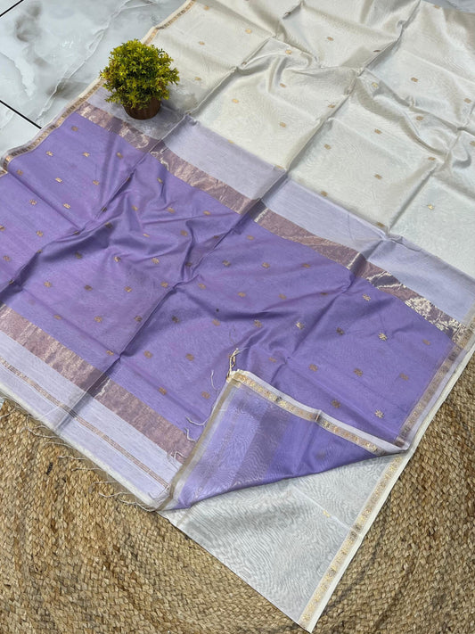 Maheshwari Saree in Handwoven Heritage Weave-139