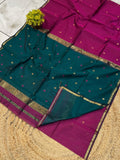 Maheshwari Saree in Handwoven Heritage Weave-151