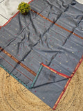 Maheshwari Saree in Handwoven Heritage Weave-136