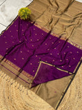 Maheshwari Saree in Handwoven Heritage Weave-161