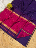 Maheshwari Saree in Handwoven Heritage Weave-146