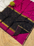 Maheshwari Saree in Handwoven Heritage Weave-160