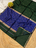 Maheshwari Saree in Handwoven Heritage Weave-153