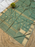 Maheshwari Saree in Handwoven Heritage Weave-130