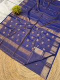 Maheshwari Saree in Handwoven Heritage Weave-123