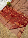 Maheshwari Saree in Handwoven Heritage Weave-125
