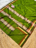 Maheshwari Saree in Handwoven Heritage Weave-203