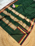 Maheshwari Saree in Handwoven Heritage Weave-173