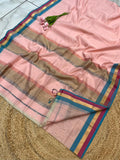Maheshwari Saree in Handwoven Heritage Weave-168