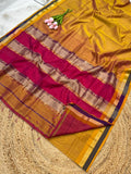 Maheshwari Saree in Handwoven Heritage Weave-202