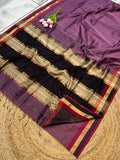 Maheshwari Saree in Handwoven Heritage Weave-199