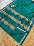 Maheshwari Saree in Handwoven Heritage Weave-201