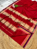 Maheshwari Saree in Handwoven Heritage Weave-184