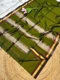 Maheshwari Saree in Handwoven Heritage Weave-198