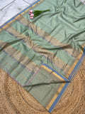 Maheshwari Saree in Handwoven Heritage Weave-172