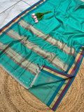 Maheshwari Saree in Handwoven Heritage Weave-214