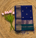 Maheshwari Saree in Handwoven Heritage Weave-217