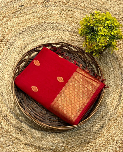 Maheshwari Saree in Handwoven Heritage Weave-213