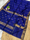Maheshwari Saree in Handwoven Heritage Weave-276