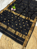 Maheshwari Saree in Handwoven Heritage Weave-265