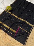Maheshwari Saree in Handwoven Heritage Weave-257