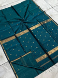 Maheshwari Saree in Handwoven Heritage Weave-261