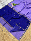 Maheshwari Saree in Handwoven Heritage Weave-270