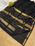 Maheshwari Saree in Handwoven Heritage Weave-252