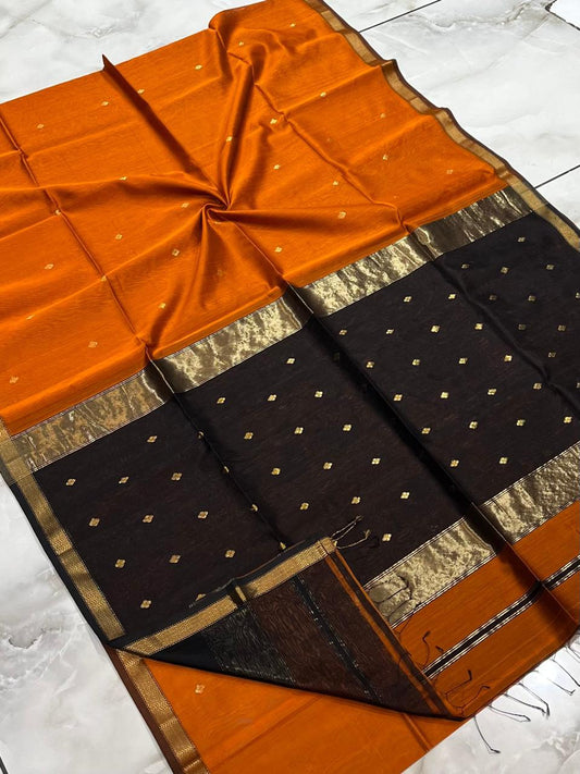 Maheshwari Saree in Handwoven Heritage Weave-280