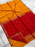 Maheshwari Saree in Handwoven Heritage Weave-284