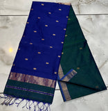 Maheshwari Saree in Handwoven Heritage Weave-283