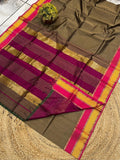 Maheshwari Saree in Handwoven Heritage Weave-221
