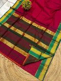 Maheshwari Saree in Handwoven Heritage Weave-226