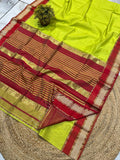 Maheshwari Saree in Handwoven Heritage Weave-220
