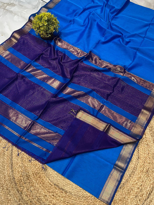 Maheshwari Saree in Handwoven Heritage Weave-238