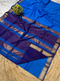 Maheshwari Saree in Handwoven Heritage Weave-238