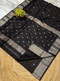Maheshwari Saree in Handwoven Heritage Weave-234