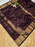 Maheshwari Saree in Handwoven Heritage Weave-231