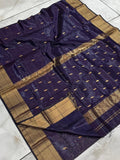 Maheshwari Saree in Handwoven Heritage Weave-259